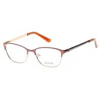 guess eyeglasses gu 2499 046