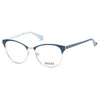 guess eyeglasses gu 2551 085