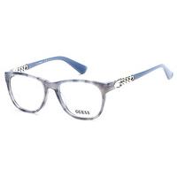 guess eyeglasses gu 2559 056