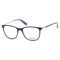 guess eyeglasses gu 2566 001