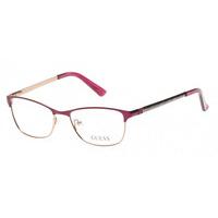 guess eyeglasses gu 2512 076