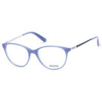 guess eyeglasses gu 2565 084