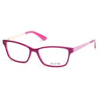 guess eyeglasses gu 2538 075