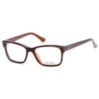 Guess Eyeglasses GU 2553 050