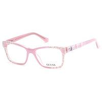 guess eyeglasses gu 2553 074