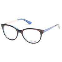 guess eyeglasses gu 2539 052