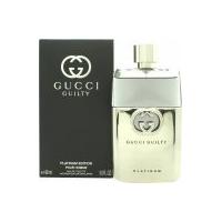 Gucci Gucci Guilty Pour Homme Platinum Eau de Toilette 90ml Spray