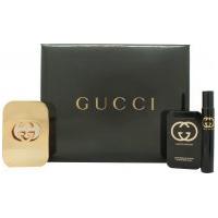 Gucci Guilty for Her Gift Set 75ml EDT + 7.4ml Perfume + 100ml Body Lotion
