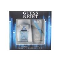 Guess Night Gift Set 50ml EDT Spray + 200ml Shower Gel