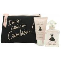 Guerlain La Petite Robe Noire Gift Set 50ml EDT + 75ml Body Milk + Make-Up Bag