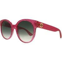 Gucci GG0035S 005 Fuschia Glitter