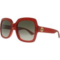 Gucci GG0036S 005 Red