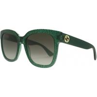 Gucci GG0034S 007 Green