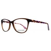 guess gu2547 050 brown pink havana