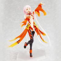 Guilty Crown Inori Yuzuriha 14CM Anime Action Figures Model Toys Doll Toy