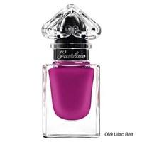 guerlain la petite robe noire deliciously shiny nail colour 069 lilac  ...