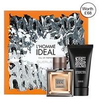 guerlain lamp39homme ideal edp gift set