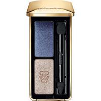 GUERLAIN Écrin 2 Couleurs Eyeshadows - Gold and Sapphire Shades 3g Shalimar