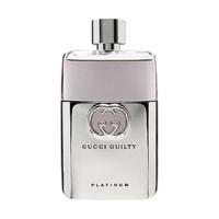 gucci guilty pour homme platinum edition eau de toilette 90ml