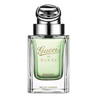 Gucci by Gucci Sport Gift Set - 90 ml EDT Spray + 1.6 ml Aftershave Balm + 1.6 ml All Over Shampoo