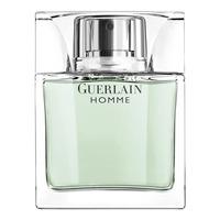 Guerlain Homme Gift Set - 81 ml EDT Spray + 2.5 ml Shower Gel + Toiletry Bag