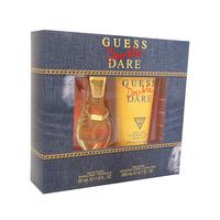 guess double dare giftset edt spray 30ml body lotion 200ml
