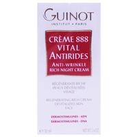 guinot creme 888 vital antirides night cream