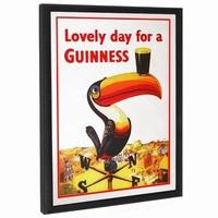 guinness toucan mirror