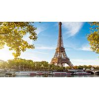 Guided Day Trip of Paris with Lunch at the Eiffel Tower for Two