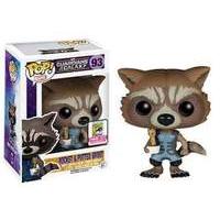 Guardians of the Galaxy - Rocket Raccoon in Nova Suit and Potted Groot Pop!