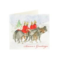 Guards on Parade Christmas Cards