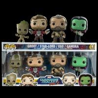 guardians of the galaxy 2 bobble 4 pack 2 collectors figure standard