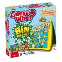Guess Who Bin Weevils Board Game