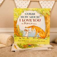 Guess How Much I Love You Pop Up Book