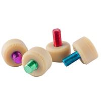 Gumball V2 Flat Long Stem Toe Stops-30mm