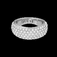 Guess Pave Tapered Ring - Ring Size 54