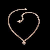 Guess Rose Gold PVD Crystals of Love Pendant