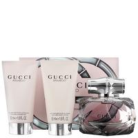 Gucci Bamboo Eau de Parfum Spray 50ml, Body Lotion 50ml and Shower Gel 50ml