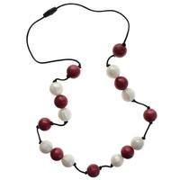 Gumigem Gumibeads Necklace Cranberry