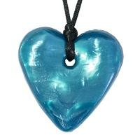 gumigem traditional heart necklace tealicious