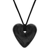 Gumigem Midnight Shimmer Traditional Heart Necklace