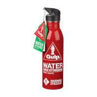 Gulp Fire Extinguisher Waterbottle - Red