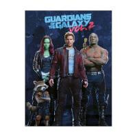 guardians of the galaxy vol 2 team 60 x 80cm canvas print