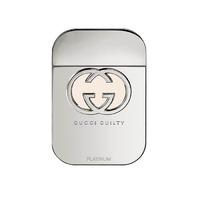 Gucci Gucci Guilty Platinum Eau De Toilette 75ml Spray