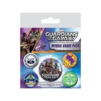 guardians of the galaxy pin badges 5 pack