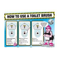 Guide To Using A Toilet Brush Novelty Gift