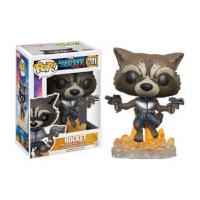 guardians of the galaxy vol 2 rocket raccoon pop vinyl figure