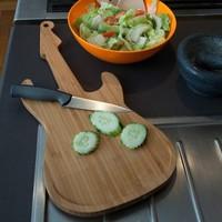 Guitar Chopping Board