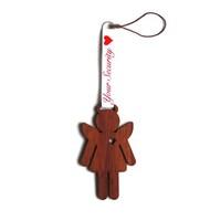 Guardian Angel Keyring