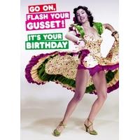 Gusset | Birthday Cards | DM1394